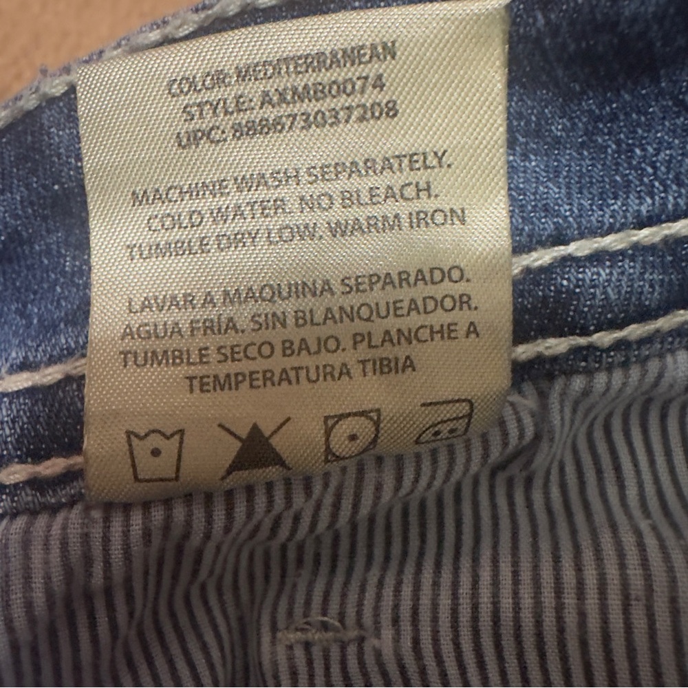 🎉BOGO 1/2 NWOT Men's Blue Jeans Sz 36X30 - Picture 7 of 9